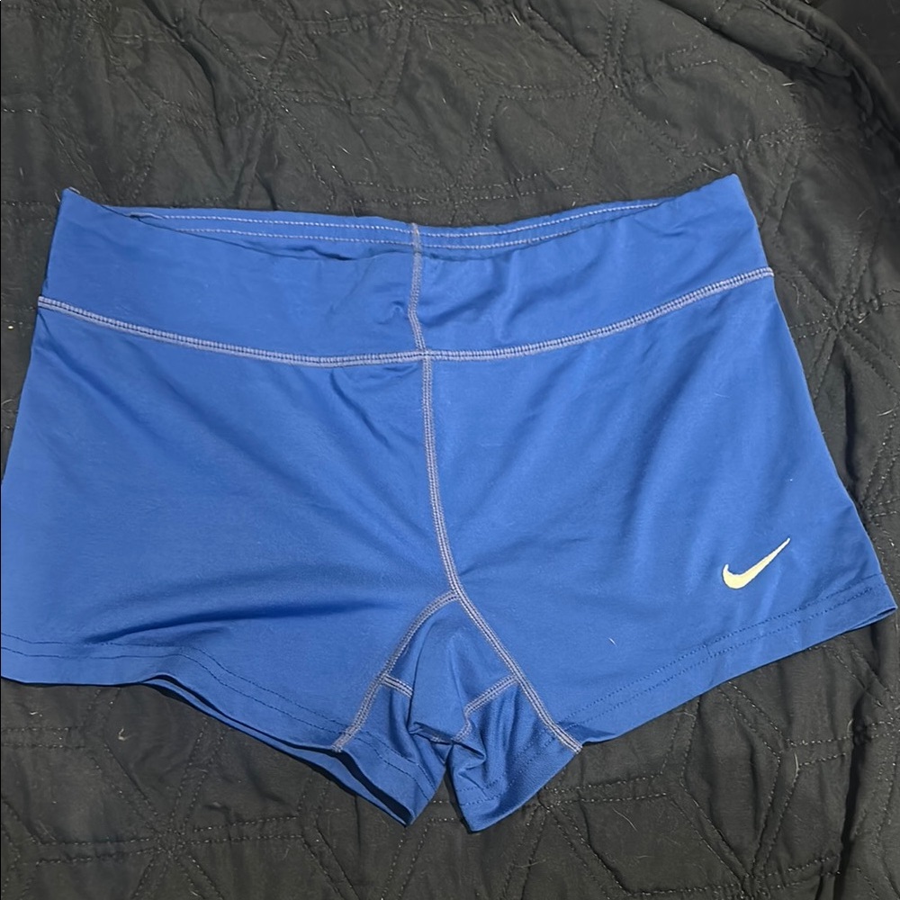 Nike Dri-FIT Blue Training Shorts